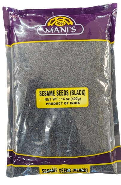 Sesame Seeds Black 14oz