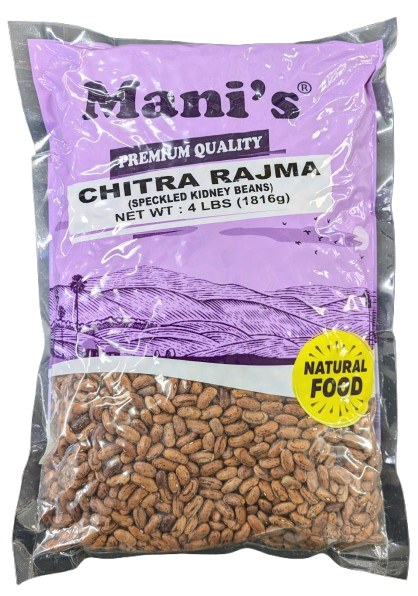 Chitra Rajma 4 Lb