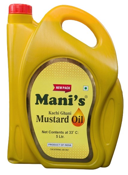 Mani's Mustard Oil 5 Lit