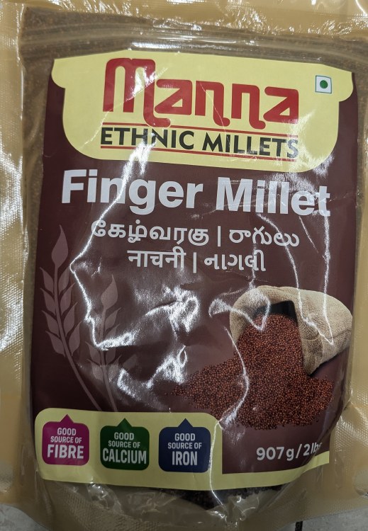 Manna Finger Millet 2lb