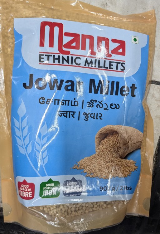 Manna Jowar Millet 2 Lb