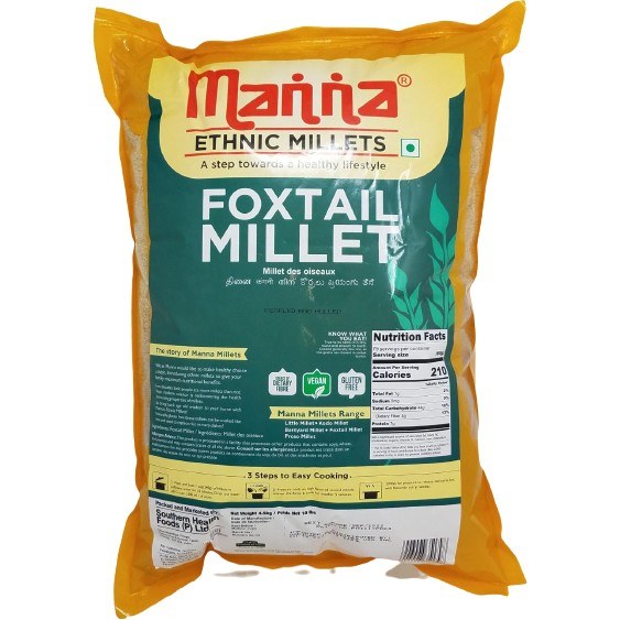 Manna Foxtail Millet 10lb