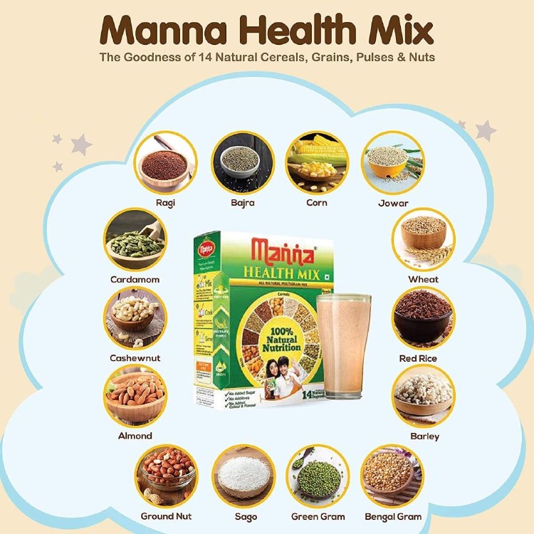 Manna Health Mix 454g