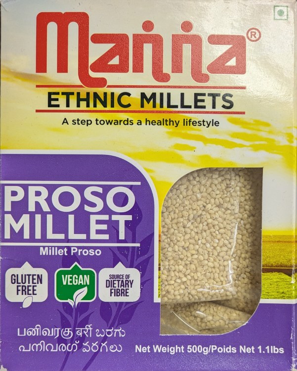 Manna Proso Millet 1.1lb