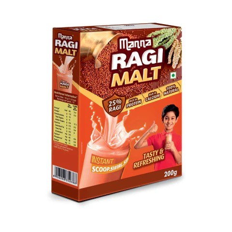 Manna Ragi Malt 200gm