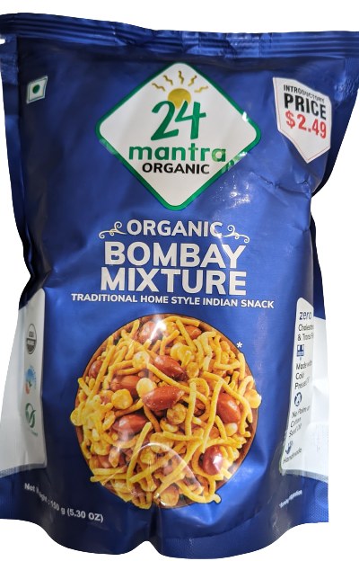 24 Mantra Org Bombay Mix 150g