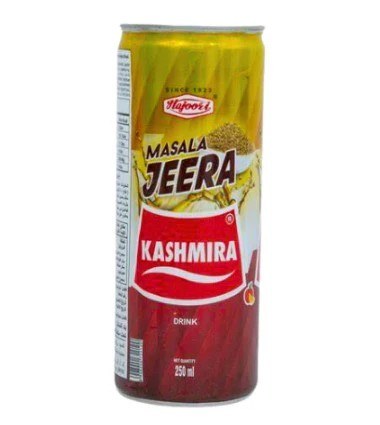Kashmira Soda Cans