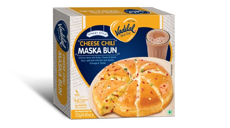 Vadilal Cheese Chlli Maska Bun