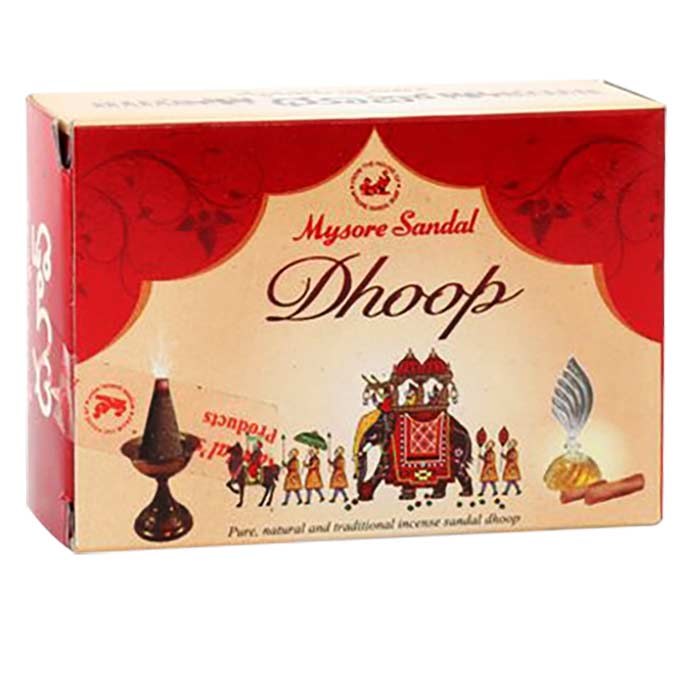 Mysore Sandal Dhoop Cone