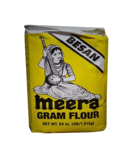 Meera Besan 4 Lb