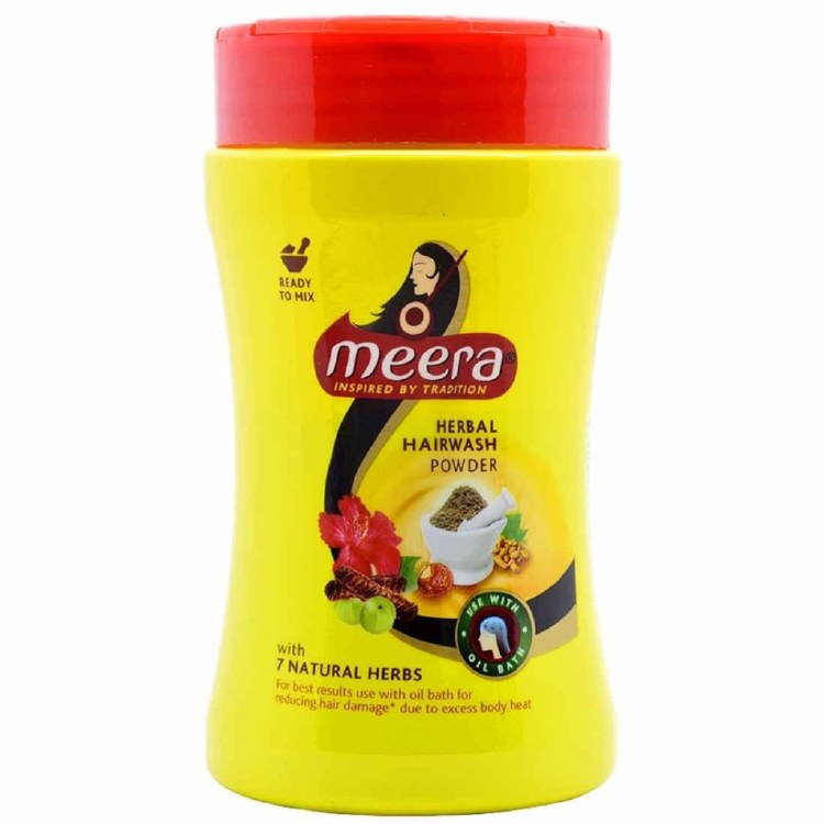 Meera Harbal Hair Wash Powder