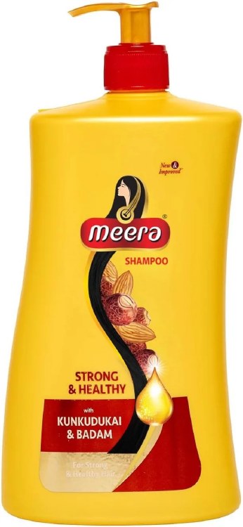 Meera Shampoo 340ml S&h