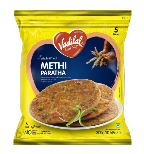 Vadilal Methi Paratha 5 Pcs