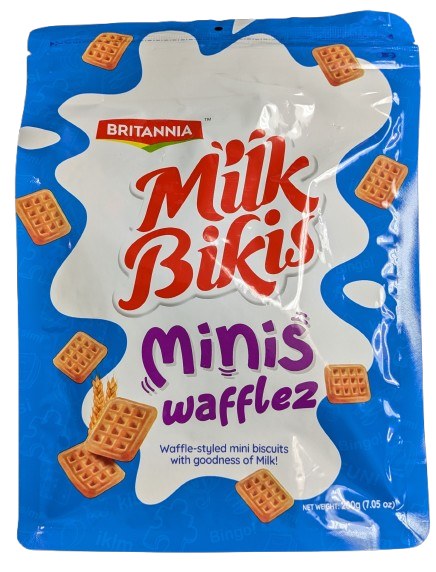 Britannia Milk Bikis Minis 7 O