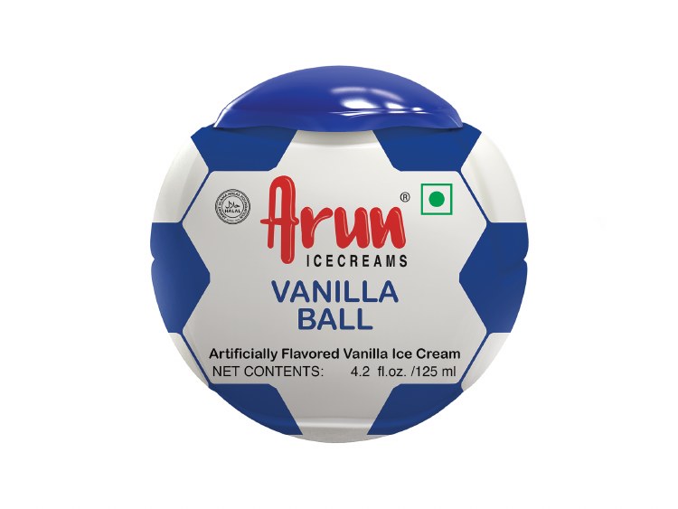 Arun Ice Cream Vanilla Ball