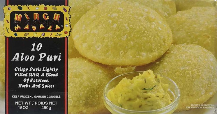 Mirch Masala Aloo Puri 15.75oz
