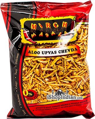 Mirch Masala Aloo Upvas Chevda