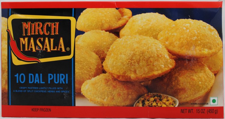 Mirch Masala Dal Puri