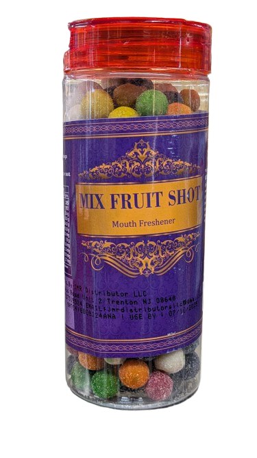 Mix Fruit Shot Mouth Freshner