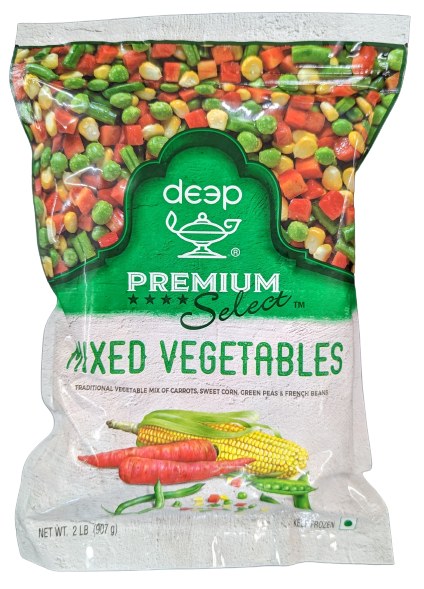 Mixed Vegetables 2 Lb