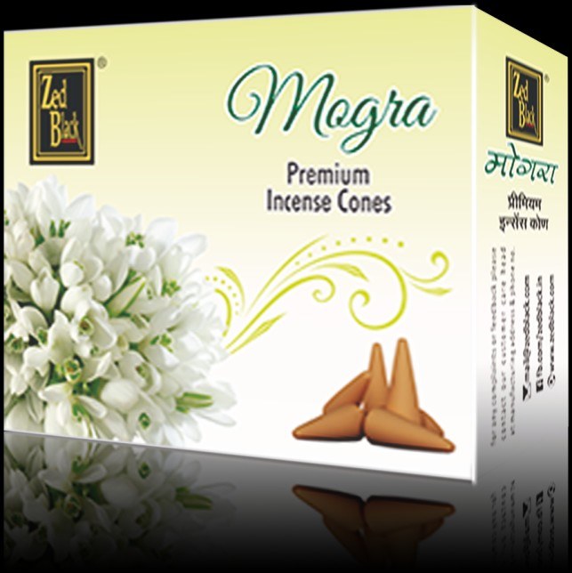Mogra Dhoop Cone Shape
