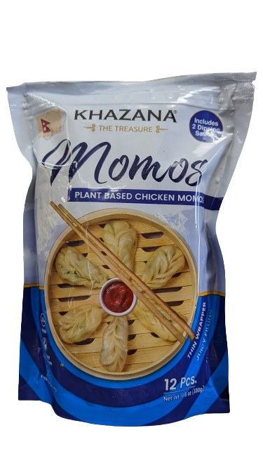 Khazana Momos Plant Chicken