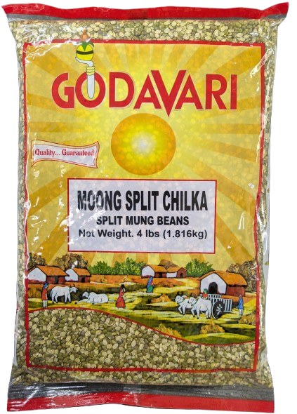 Godavari Moong Split 4 Lb
