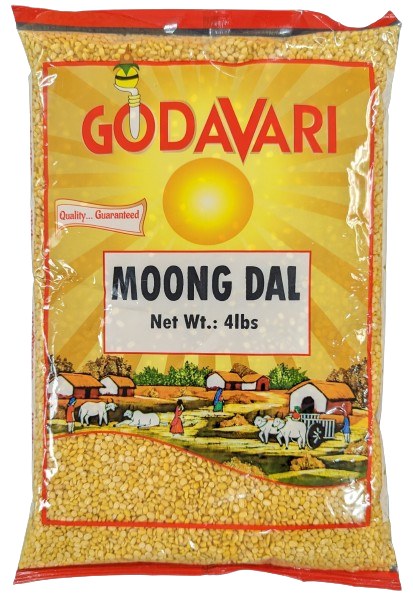 Godavari Moong Dal 4lb