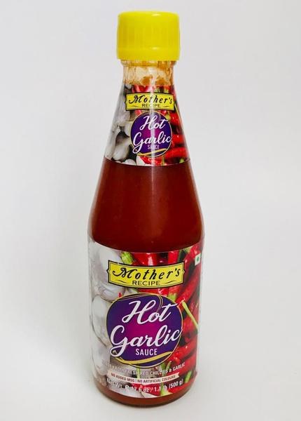 Mother's Hot Garlic Sauce 500g