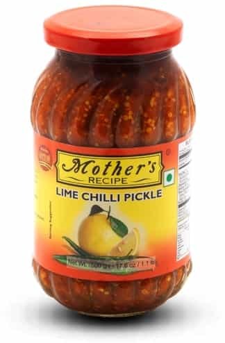 Mother's Lime Chilli Pickle