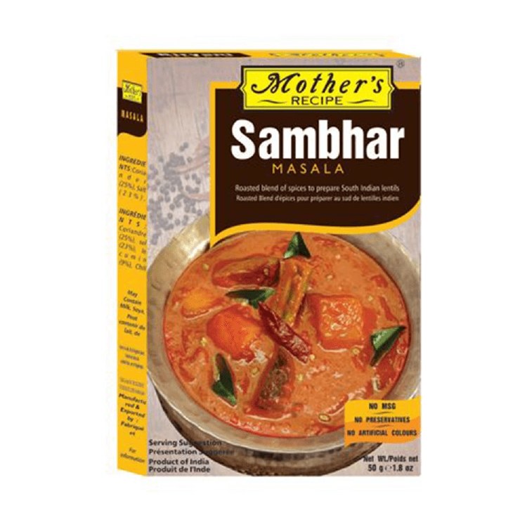 Mothers Sambhar Masala 50g