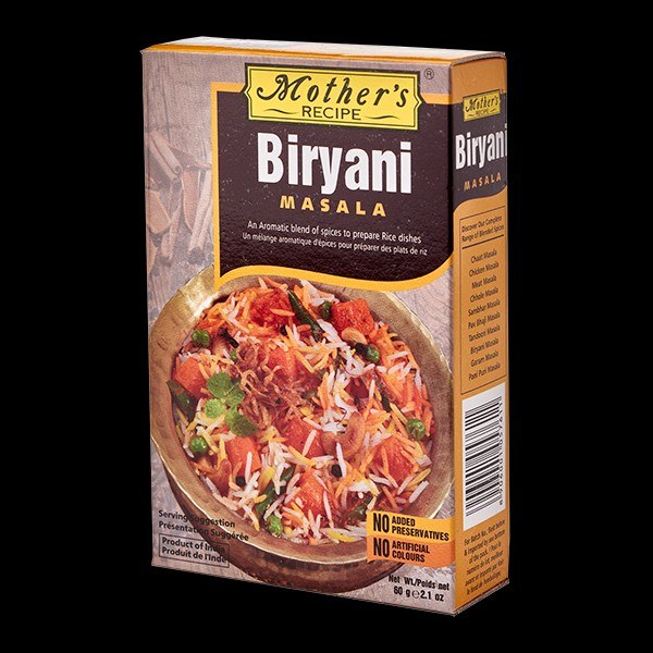 Mothers Biryani Masala 60g