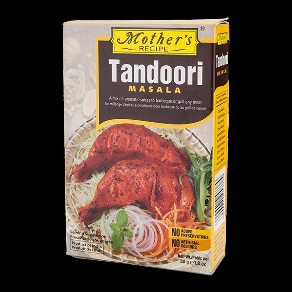 Mothers Tandoori Mas 50g
