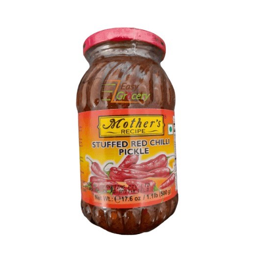 Mothers Stuffed Red Chilli500g