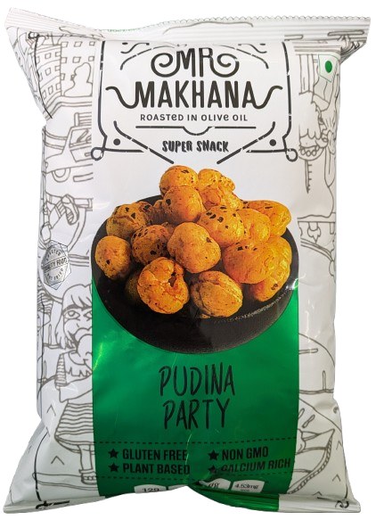 Pudina Makhana 60gm
