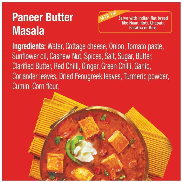 Mtr Panwer Butter Masala 300g