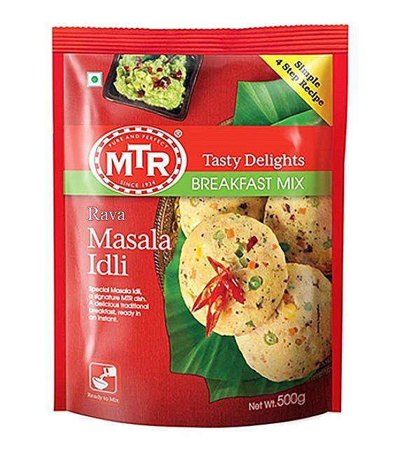 Mtr Masala Rava Idli 500g