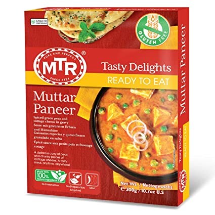 Mtr Mutter Paneer 300g