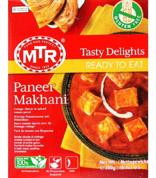 Mtr Paneer Makhani