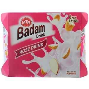 Mtr Rose Badam Drink 6pk