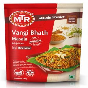 Mtr Vangi Bhat Powder 100g
