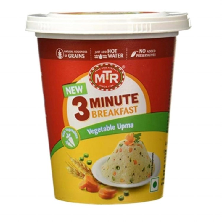 Mtr Vegetable Upma Cup