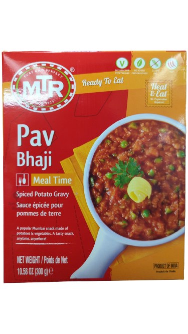 Mtr Pav Bhaji 300g