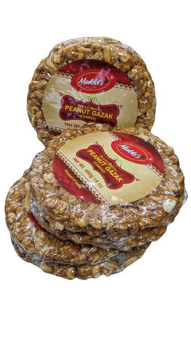 Mukki Peanut Gazak 400g