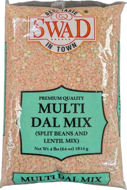 Swad Multi Dal Mix 4lb.
