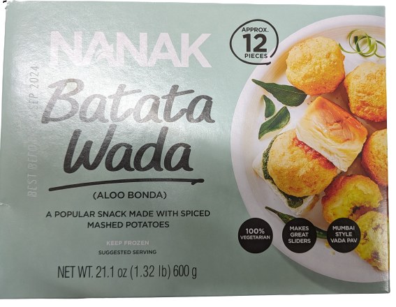 Nanak Batata Vada 12 Pc