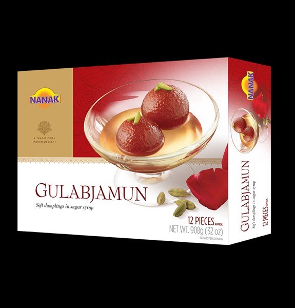 Nanak Gulab Jamun 12 Pc