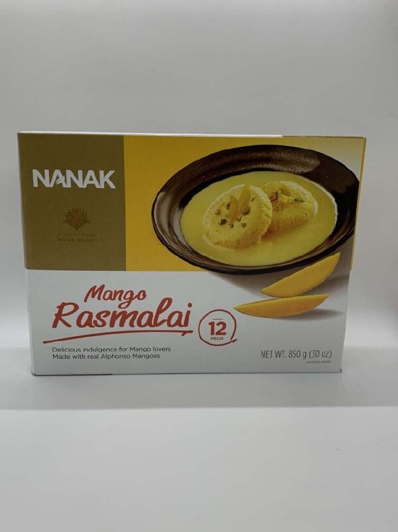 Nanak Mango Rasmalai 850g