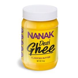 Nanak Pure Desi Ghee 14oz