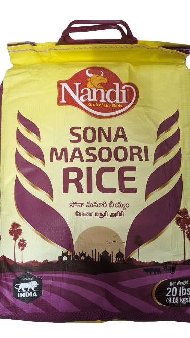 Nandi Sona Massori Rice